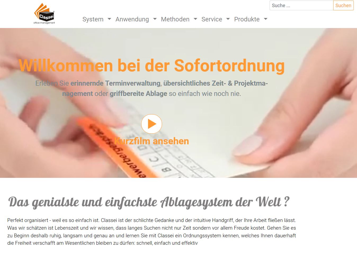 Vorschaubild für die Webseite www.classei.de